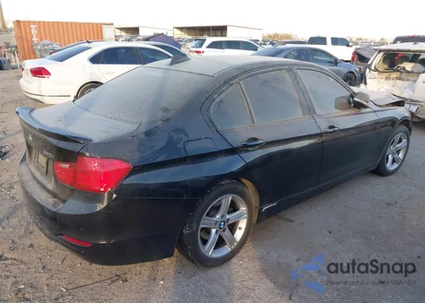 2014 BMW 320I from USA, damaged, VIN WBA3B1G51ENT00832